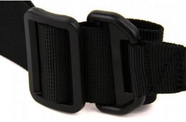 Image of Tacfire Single Point Double Bungee Rifle Sling/Snap-On Steel Clip, Black SL001B