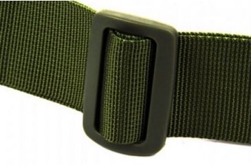 Image of Tacfire Single Point Double Bungee Rifle Sling/Snap-On Steel Clip, Green SL001OD
