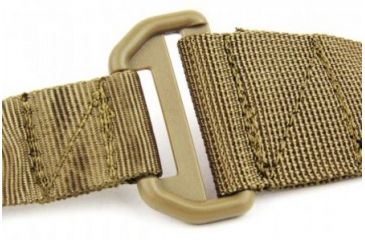 Image of Tacfire Single Point Double Bungee Rifle Sling/Snap-On Steel Clip, Tan SL001T