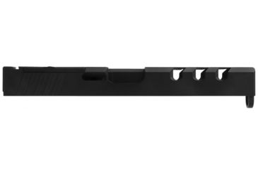 Image of TacFire Slide W/ RMR Cuts &amp; Cover Plate, Glock 22, .40 S&amp;W, 1-3 Gen, Stainless Steel, Black GLKSL-22