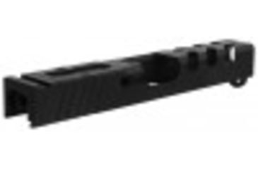 Image of TacFire Slide W/ RMR Cuts &amp; Cover Plate, Glock 23, .40 S&amp;W, 1-3 Gen, Stainless Steel, Black GLKSL-23