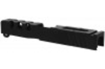 Image of TacFire Slide W/ RMR Cuts &amp; Cover Plate, Glock 23, .40 S&amp;W, 1-3 Gen, Stainless Steel, Black GLKSL-23