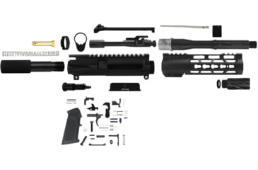 Image of TacFire SSPK300LPK7K AR-15 Pistol Build Kit 300 Blackout Black