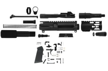 Image of TacFire SSPK9MMLPK4K AR Build Kit 9mm Luger Pistol Black