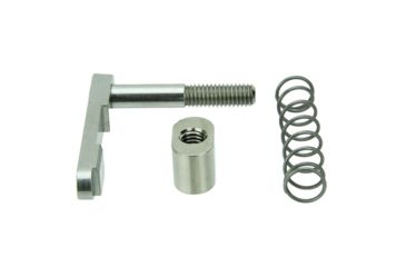 Image of TacFire Stainless Steel Magazine Catch Assembly, Black, MAR119-SS