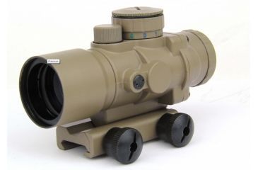 Image of Tacfire 3X30 Tri-Ill. Ultra Compact Prism Scope, Tan, Small SCD330-T