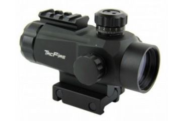 Image of Tacfire Tactical 1X35 Dual Ill. Red/Green Multi-Reticle Sight w/Top Accessory Rail, Black RD008