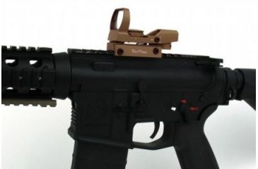 Image of Tacfire Tactical Dual Illuminated 4 Different Reticles/Predator Edition, Tan RD007T-PE
