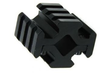 Image of Tacfire Universal Weaver Base Mount, Black MAR070