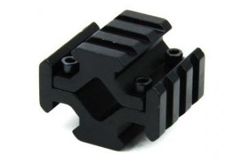 Image of Tacfire Universal Weaver Base Mount, Black MAR070
