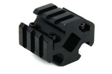 Image of Tacfire Universal Weaver Base Mount, Black MAR070