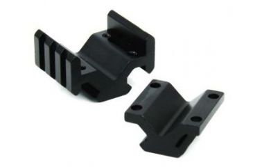 Image of Tacfire Universal Weaver Base Mount, Black MAR070