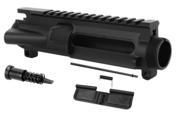 Image of TacFire UP01C AR-15 Stripped Upper Receiver Black Hardcoat Anodized