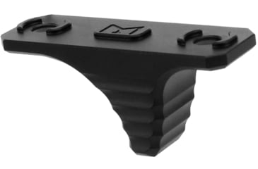 Image of TacFire Version 1 Aluminum M-LOK Angled Handstop, Black, Small, AHS-1B