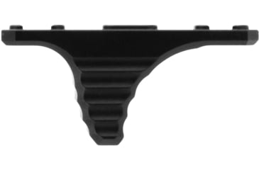 Image of TacFire Version 1 Aluminum M-LOK Angled Handstop, Black, Small, AHS-1B