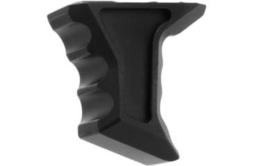 Image of TacFire Version 2 Aluminum M-LOK Angled Handstop, Black, Small, AHS-2B