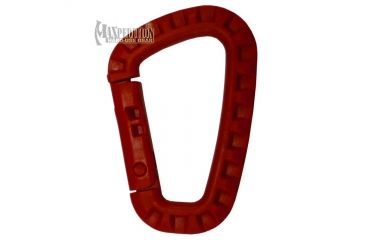 Image of Maxpedition Polymer Attachment Device - Red TACLINK-R