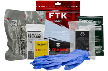 Image of Tacmed Level 1 Field Trauma Kit, 800115