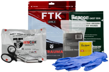 Image of Tacmed Level 2 Field Trauma Kit, 800116
