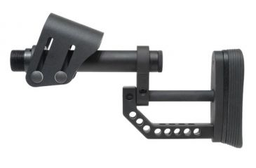 Image of Tacmod AR-15 Complete Buttstock Assembly, Matte Black, 770202