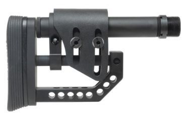 Image of Tacmod AR-15 Complete Buttstock Assembly, Matte Black, 770202