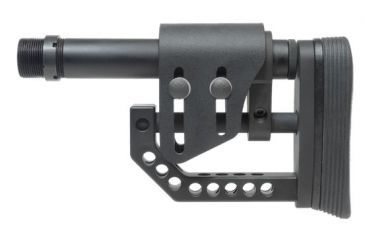Image of Tacmod AR-15 Complete Buttstock Assembly, Matte Black, 770202