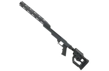 Image of Tacmod Remington 700 Long Action RH Rifle Stock, Matte Black, 27.5in to 36.07in, 770002