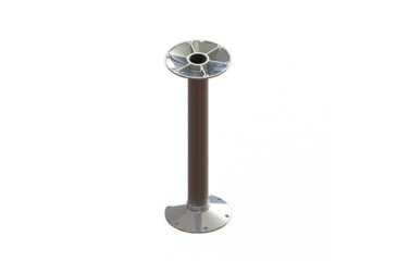 Image of TACO Marine 32in High Table Pedestal Post For 3in Base And Support Ribbed, Z76-7392VEL32-2