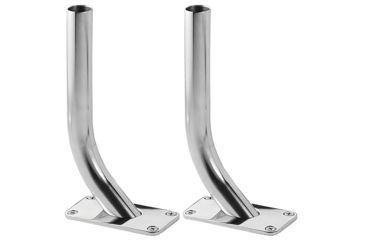 Image of TACO Marine Bases Gunnel Mount f/1-1/8" Poles Striker 45795