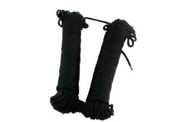 Image of TACO Marine Black Dacron Outrigger Line - 100' - Black 45868