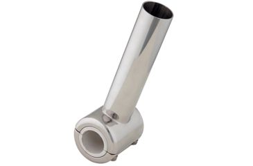 Image of TACO Marine Fixed Angle Stainless Steel Center Rigger Clamp-On 49538