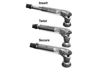 Image of TACO Marine Grand Slam Outrigger Mounts, Only Accepts CF-HD Poles, GS-500