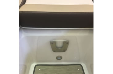 Image of TACO Marine High Polish Stainless Steel Side Mount Table Pedestal Receptor, F16-0080