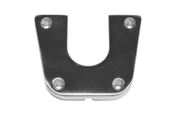 Image of TACO Marine High Polish Stainless Steel Side Mount Table Pedestal Receptor, F16-0080