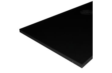 Image of TACO Marine Lumber - 12&quot; x 27&quot; x 3/4&quot; - Black Starboard 64613