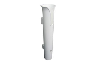 Image of TACO Marine Poly Stand-Off Rod Holder - No Hardware - White 51822