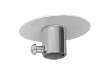 Image of TACO Marine Steel Table Base w/Locking Pin Stainless 61317