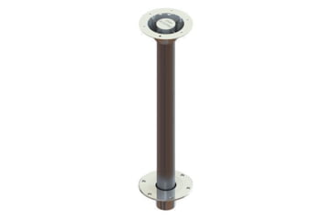 Image of TACO Marine Surface-Mount Pedestal Table Base For 2.375in Post - Base, 7in, Z10-4067BLY60MM