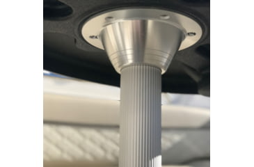 Image of TACO Marine Surface-Mount Pedestal Table Base For 2.375in Post - Base, 7in, Z10-4067BLY60MM