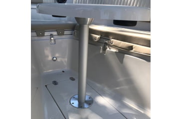 Image of TACO Marine Surface-Mount Pedestal Table Base For 2.375in Post - Base, 7in, Z10-4067BLY60MM