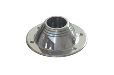 Image of TACO Marine Surface-Mount Pedestal Table Base For 2.375in Post - Base, 7in, Z10-4067BLY60MM