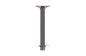 Image of TACO Marine Surface-Mount Pedestal Table Base For 3in Post 8.625in Base, Z10-4080BLY76MM