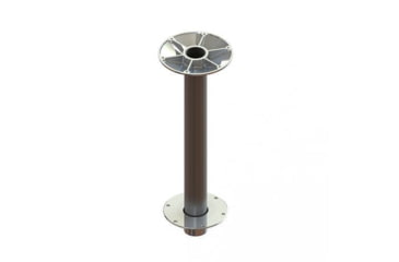 Image of TACO Marine Surface-Mount Pedestal Table Base For 3in Post 8.625in Base, Z10-4080BLY76MM