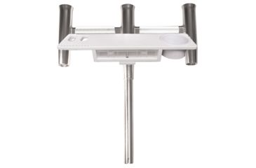 Image of TACO Marine Trident Rod Holder Cluster Straight w/Tool Caddy Deluxe 61336