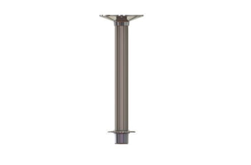 Image of TACO Marine Triton 2 Stage Adjustable Pedestal Table Base, Z10-4070BLY76MM