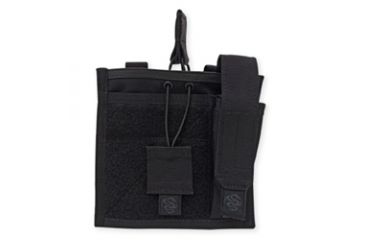 Image of Tacprogear Admin/Flashlight Pouch, Black, Black P-ADFL1-BK