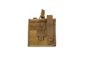 Image of Tacprogear Admin/Flashlight Pouch, Coyote Tan, Coyote P-ADFL1-CT