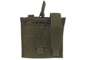 Image of Tacprogear Admin/Flashlight Pouch, Olive Drab Green, Olive Drab Green P-ADFL1-OD