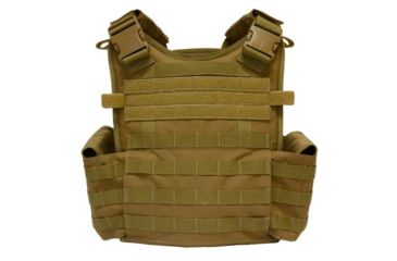 Image of TacProGear BERST Armor Plate Carrier, Coyote, Large, V-BERST1-CT