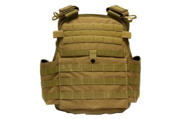 Image of TacProGear BERST Armor Plate Carrier, Coyote, Large, V-BERST1-CT